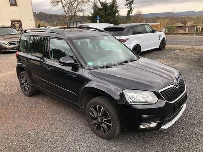 Second-hand Skoda Yeti Ambition 160 CP (117 kW) 2014 Negru SUV