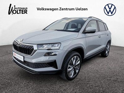 Stahlgrau Gebraucht 2023 Skoda Karoq Style SUV | 29.390 € (Etwas zu teuer)