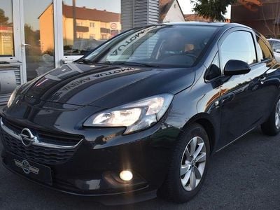 Schwarz Gebraucht 2016 Opel Corsa Kleinwagen | 4.900 € (Fairer Preis)