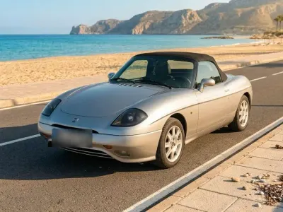 Gebraucht Fiat Barchetta 131 PS (96 kW) 1998 Silber Cabrio