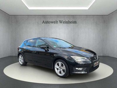 gebraucht Seat Leon LEON°FR°AUT°NAVI°LED°R.KAMERA°SHZ°TEMPOMAT°PDC°