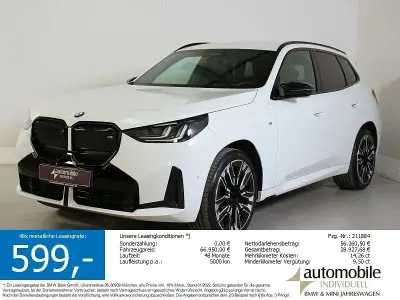Gebraucht BMW X3 M Sport 398 PS (292 kW) 2025 Weiß SUV