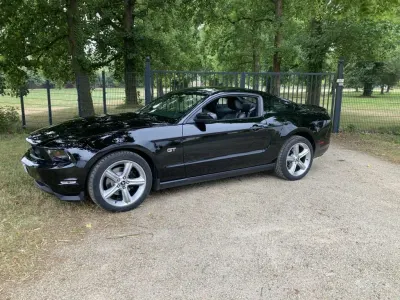 Gebraucht Ford Mustang GT 320 PS (235 kW) 2009 Schwarz Coupé