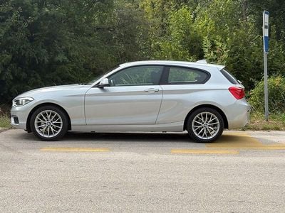 Gebraucht BMW 116 109 PS (80 kW) 2018 Silber Kleinwagen