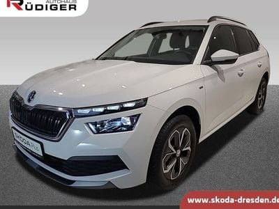 Gebraucht Skoda Kamiq Drive 95 PS (69 kW) 2020 Weiß SUV