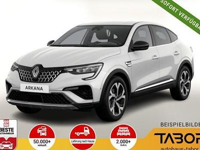 Neu Renault Arkana Techno 140 PS (102 kW) 2025 Schneeweiß SUV
