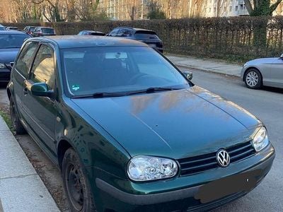 Gebraucht VW Golf IV 75 PS (55 kW) 2000 Grün Kleinwagen