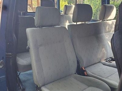 Usata VW T4 102 CV (75 kW) 2001 Blu Furgone