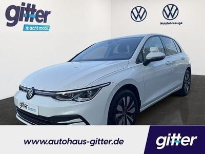 Gebraucht VW Golf VIII Move 131 PS (96 kW) 2024 Pure white Limousine