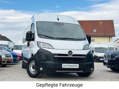 Second-hand Opel Movano 140 CP (102 kW) 2024 Alb Van