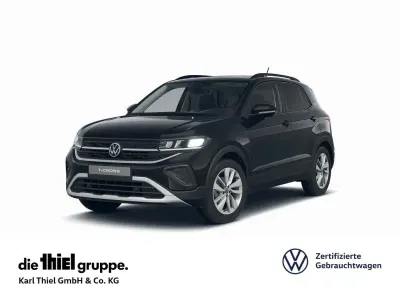 Gebraucht VW T-Cross Goal 116 PS (85 kW) 2025 Schwarz SUV