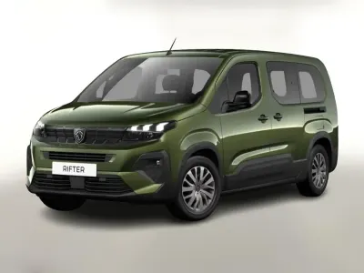 Neu Peugeot Rifter Allure 131 PS (96 kW) 2026 Sirkka grün metallic Van / Kleinbus