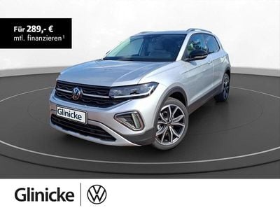 Neu VW T-Cross Style 116 PS (85 kW) 2025 Reflexsilber metallic SUV