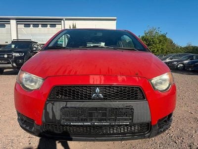 Usata Mitsubishi Colt Basis 75 CV (55 kW) 2009 Rosso Utilitaria