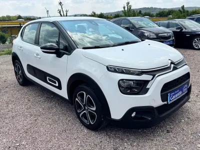 Gebraucht Citroën C3 Feel 83 PS (61 kW) 2022 Weiß Kleinwagen