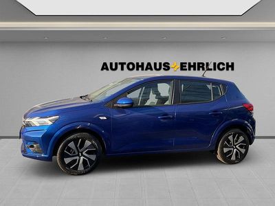 Gebraucht Dacia Sandero Expression 91 PS (66 kW) 2025 Blau Limousine