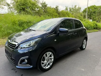 Occasion Peugeot 108 Allure 82 PK (60 kW) 2017 Blauw Hatchback
