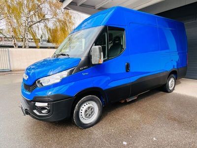 gebraucht Iveco Daily 3.0 35S14N Hoch+Lang Kasten*Klima*Benzin*