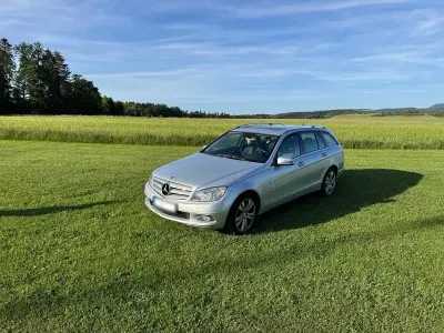 Gebraucht Mercedes C200 184 PS (135 kW) 2008 Silber Kombi
