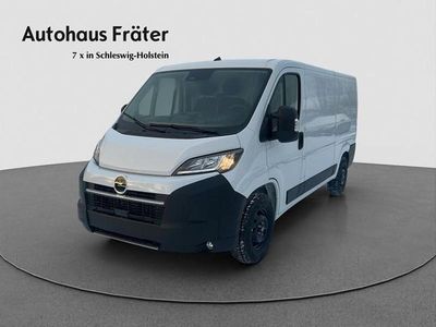 Nouă Opel Movano 140 CP (102 kW) 2025 Alb Van