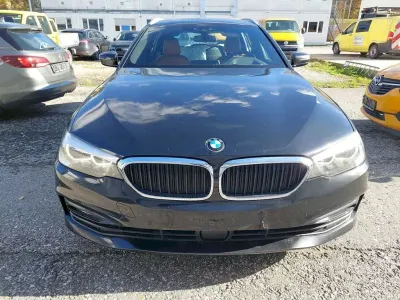 Second-hand BMW 520 190 CP (139 kW) 2017 Negru Break