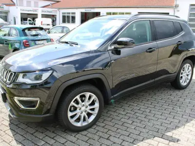 Used Jeep Compass Limited 150 HP (110 kW) 2021 Grey SUV