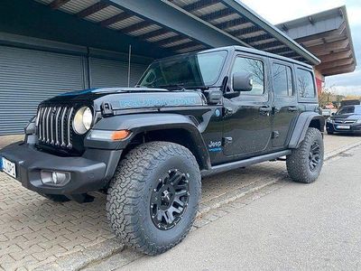 Second-hand Jeep Wrangler Rubicon 381 CP (280 kW) 2021 Negru SUV