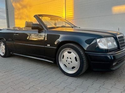 Gebraucht Mercedes E320 Avantgarde 220 PS (161 kW) 1996 Grün Cabrio