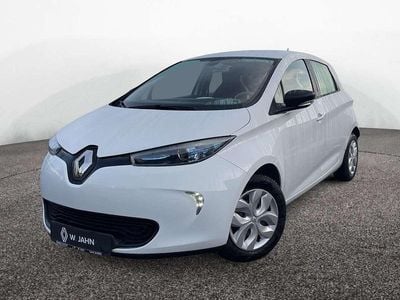 Arktisweiß Gebraucht 2018 Renault Zoe Life Kleinwagen | 9.600 € (Fairer Preis)