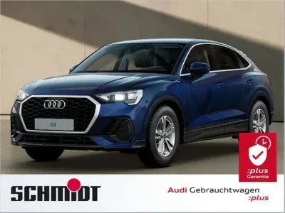 Gebraucht Audi Q3 Sportback Performance 150 PS (110 kW) 2025 Navarrablau metallic SUV