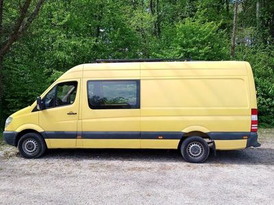 gebraucht Mercedes Sprinter Wohnmobil Camper Van
