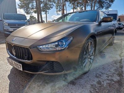 Gebraucht Maserati Ghibli 275 PS (202 kW) 2015 Grün Limousine