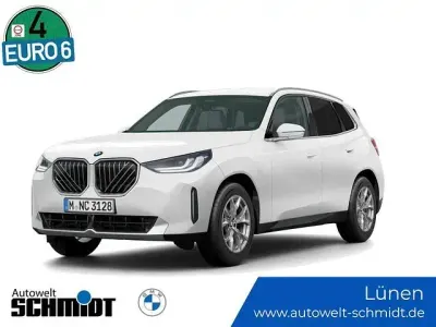 Gebraucht BMW X3 Sport Line 208 PS (152 kW) 2025 Weiß SUV