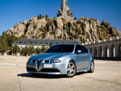Gebraucht Alfa Romeo 147 GTA 250 PS (183 kW) 2003 Blau Kleinwagen