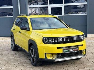 Neu Fiat Grande Panda La Prima 110 PS (80 kW) 2025 Gelb Kleinwagen