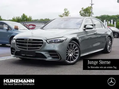 Gebraucht Mercedes S450 AMG 381 PS (280 kW) 2025 Verdesilber metallic Limousine