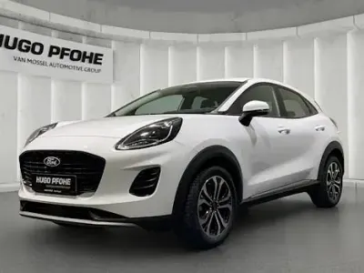 Usata Ford Puma Titanium 125 CV (91 kW) 2025 Bianco SUV