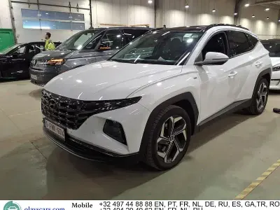 Gebraucht Hyundai Tucson 136 PS (100 kW) 2022 Weiß SUV