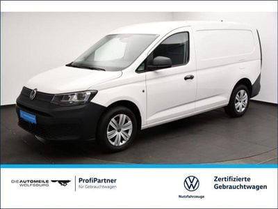Gebraucht VW Caddy Maxi 114 PS (83 kW) 2022 Candyweiß Van / Kleinbus