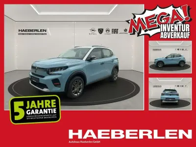Gebraucht Citroën C3 101 PS (74 kW) 2026 Farbe blau monte carlo/typ aus SUV