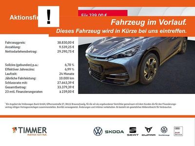 Gebraucht Cupra Tavascan Endurance 210 kW (286 PS) 2024 Tavascan blau SUV