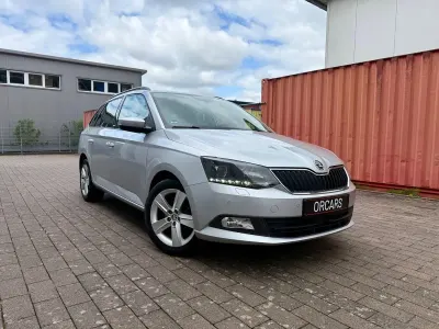Gebraucht Skoda Fabia Joy 110 PS (80 kW) 2017 Silber Limousine