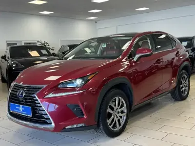 Brugt Lexus NX300h Sport Line 155 HK (114 kW) 2021 Rød SUV