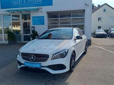 gebraucht Mercedes CLA180 Shooting Brake *AMG/SHZ/PDC/Navi/Kamera*