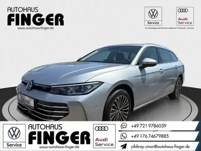 Neu VW Passat Elegance 150 PS (110 kW) 2026 Oyster silver metallic Kombi