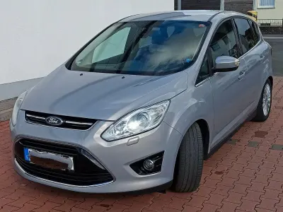 Gebraucht Ford C-MAX Titanium 140 PS (102 kW) 2011 Grau Van / Kleinbus