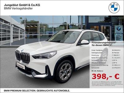 Usata BMW X1 Comfort Edition 136 CV (100 kW) 2024 Bianco SUV