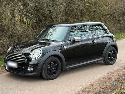Gebraucht Mini Cooper 98 PS (72 kW) 2011 Schwarz Kleinwagen