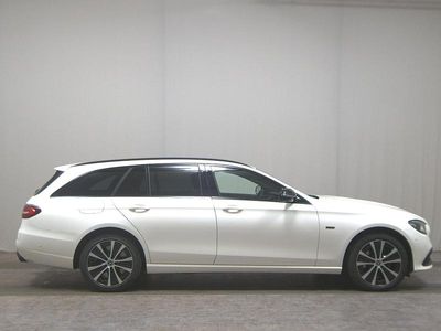 Usata Mercedes E300 Avantgarde 306 CV (225 kW) 2020 Bianco Station wagon