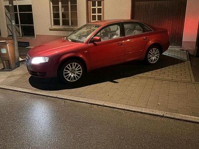 Gebraucht Audi A4 Sport 200 PS (147 kW) 2005 Rot Limousine